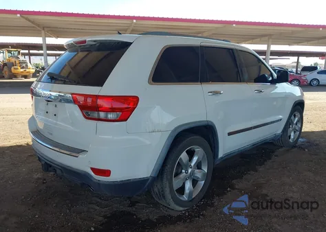 2011 Jeep Grand Cherokee Overland from USA, damaged, VIN 1J4RR6GT2BC605276